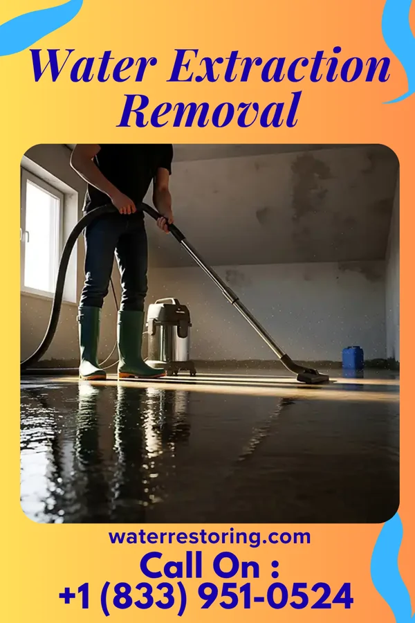 Water Extraction Removal in East Vineland, NJ